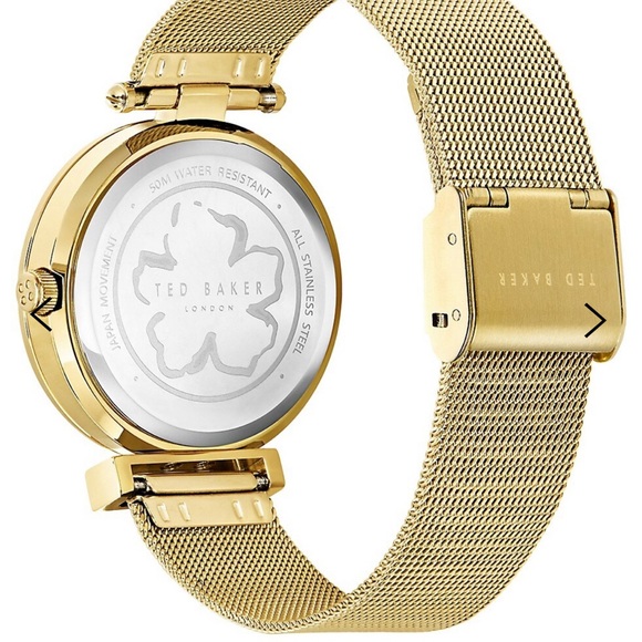 Ted Baker Bow Stainless Steel Bracelet Watch - Picture 2 of 5